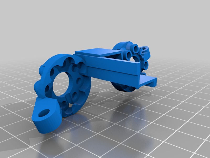 Открытый роботизированный торс