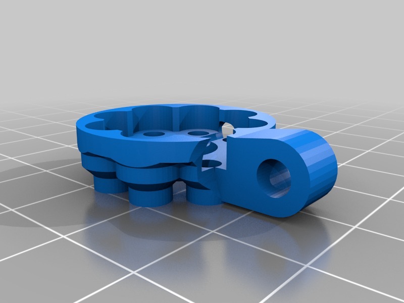 Открытый роботизированный торс