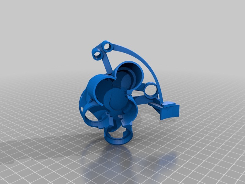 Открытый роботизированный торс