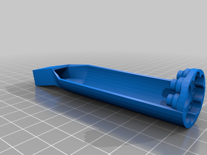 Открытый роботизированный торс