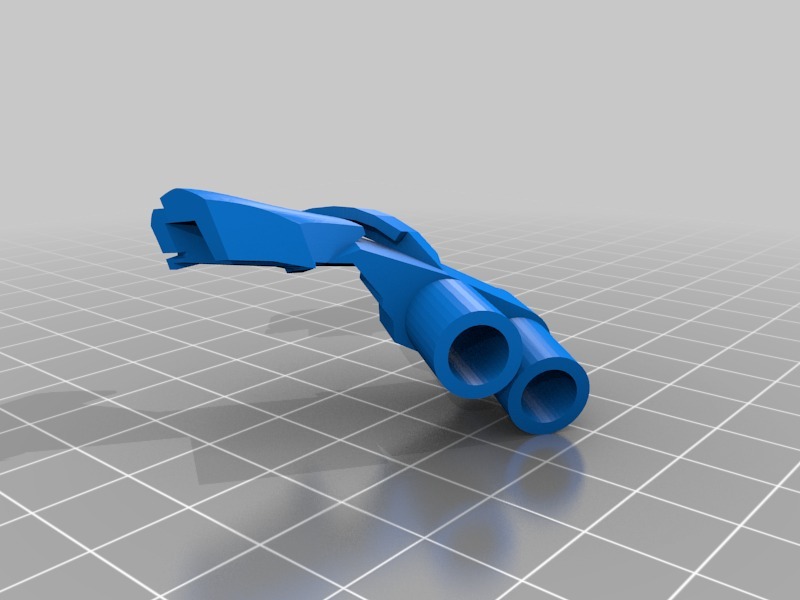 Открытый роботизированный торс