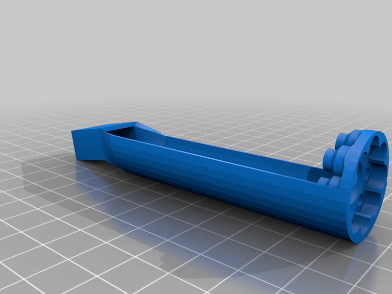 Открытый роботизированный торс