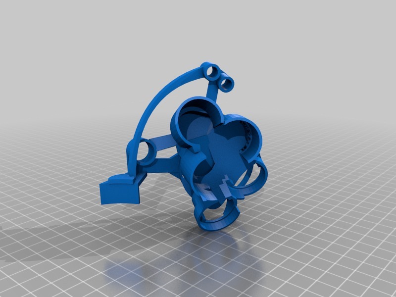 Открытый роботизированный торс