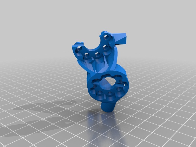 Открытый роботизированный торс