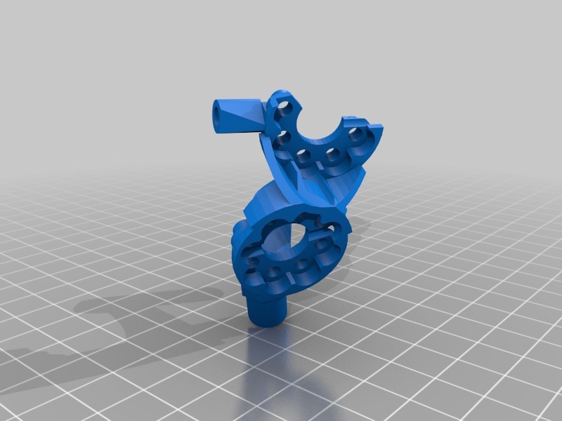 Открытый роботизированный торс