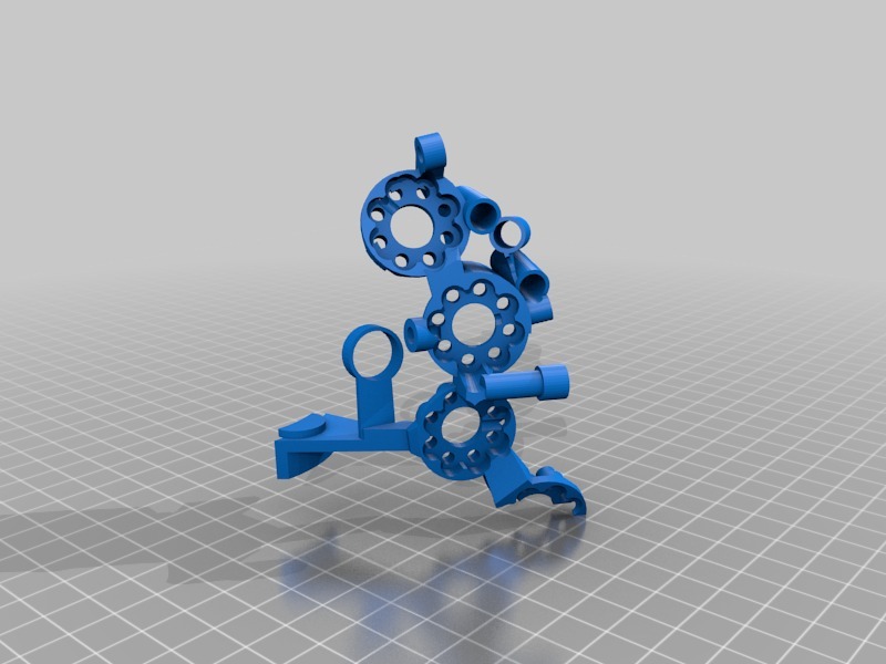 Открытый роботизированный торс