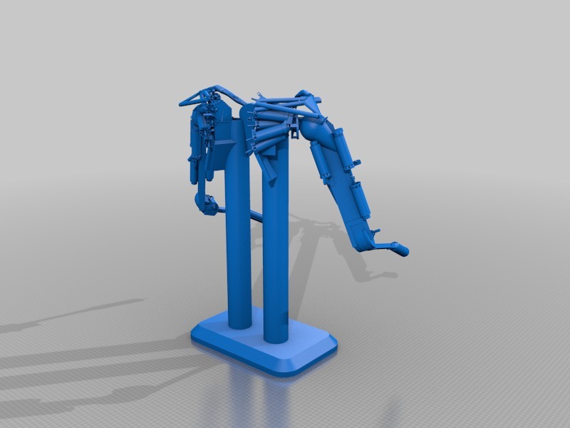 Человекообразный робот Mk1 - торс