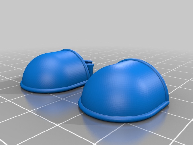 Космический морпех - масштабируемая и настраиваемая модель