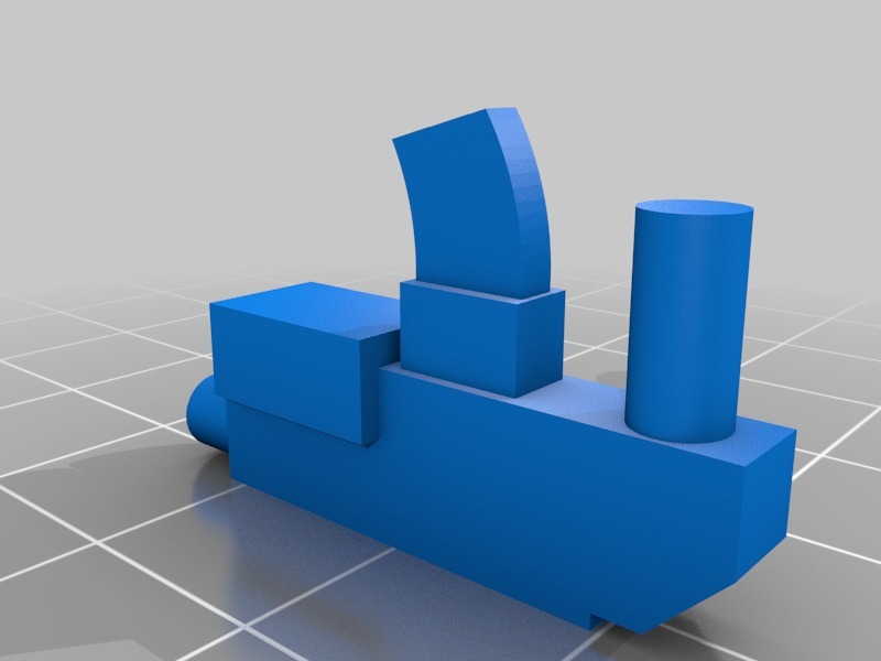 Космический морпех - масштабируемая и настраиваемая модель
