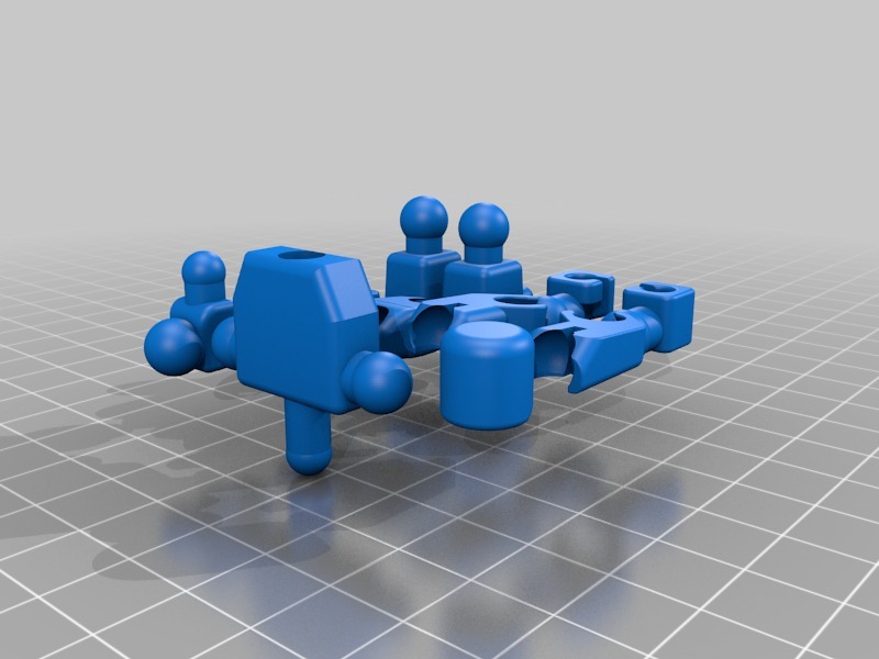 Космический морпех - масштабируемая и настраиваемая модель