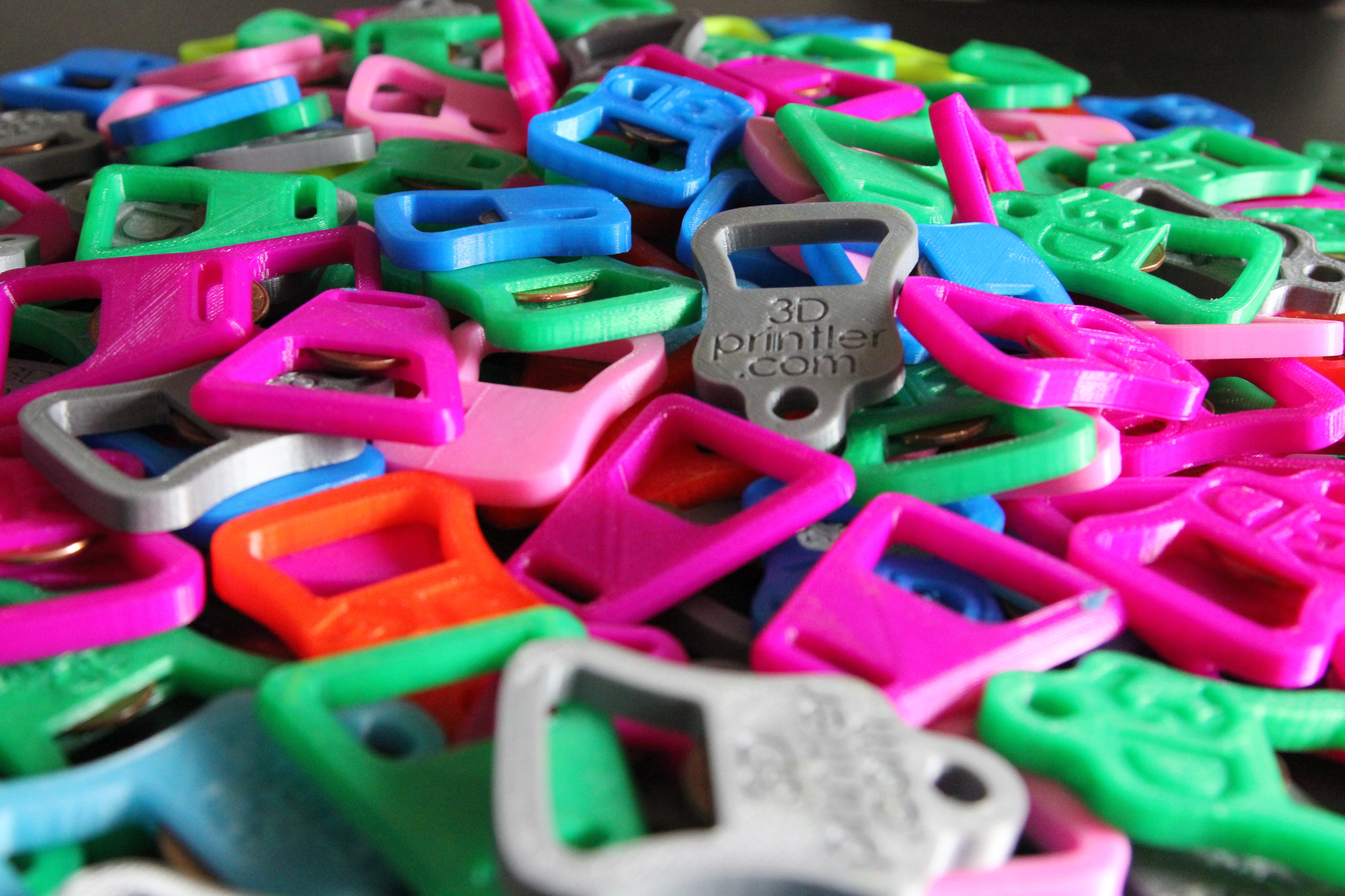 3D Печатаемый Открывашка для Бутылок - Переиспользуйте свою Монету