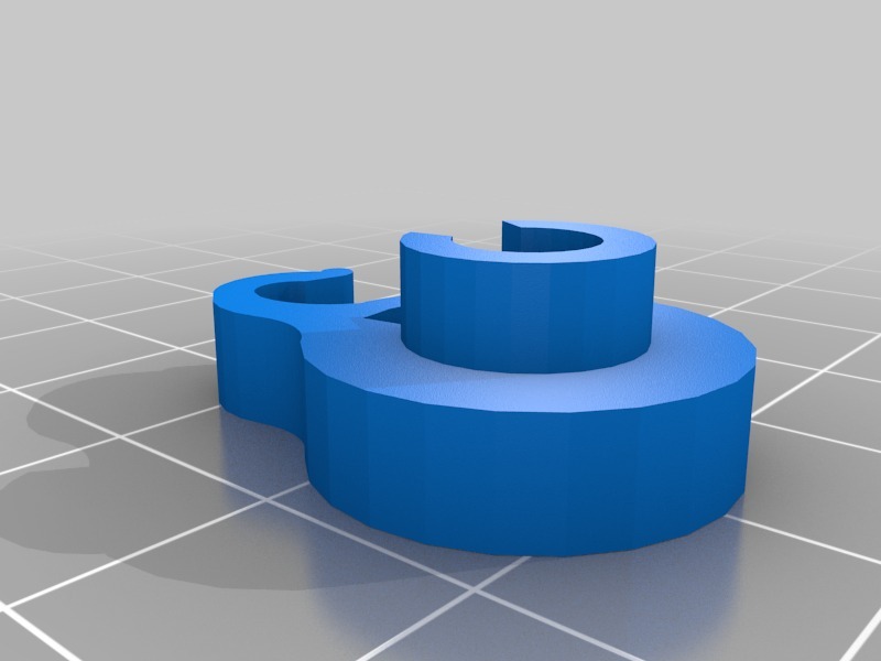 Запираемый новогодний Ornament