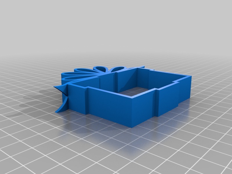 Запираемый новогодний Ornament