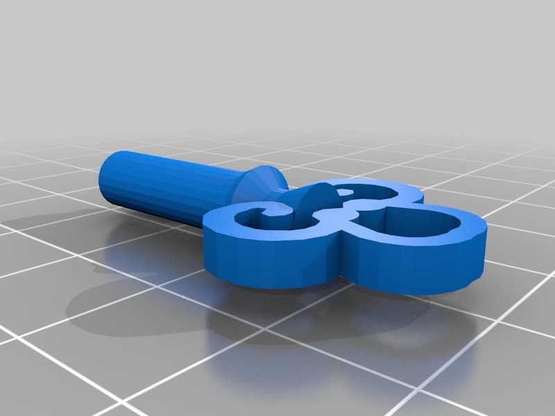 Запираемый новогодний Ornament