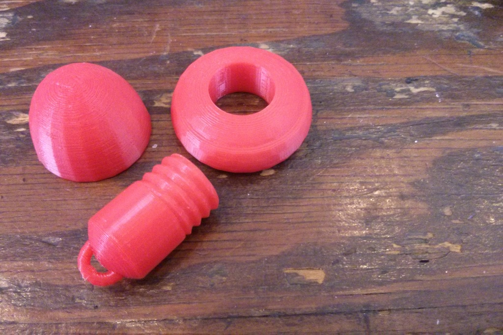 Жёлудь с секретным отделением