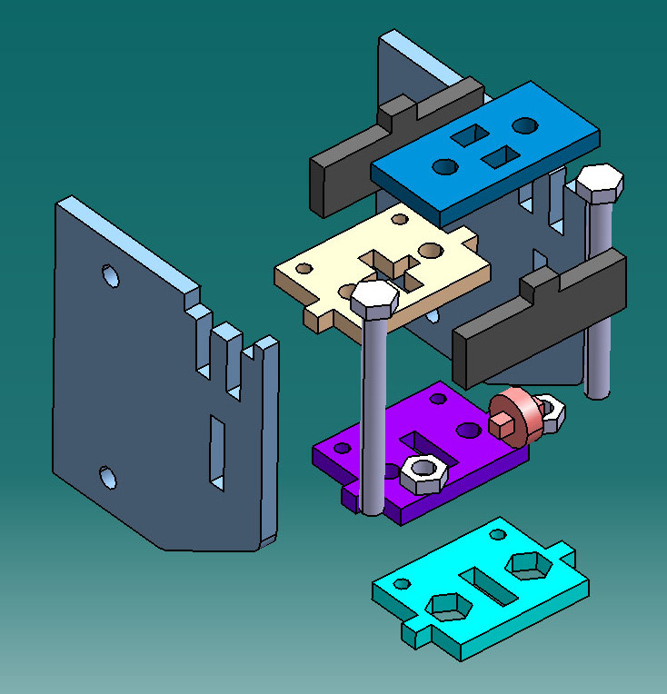 OpenDelta - Открытый источник Delta принтера