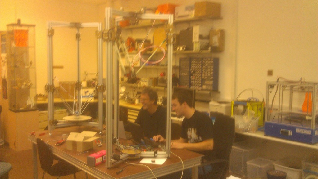 OpenDelta - Открытый источник Delta принтера