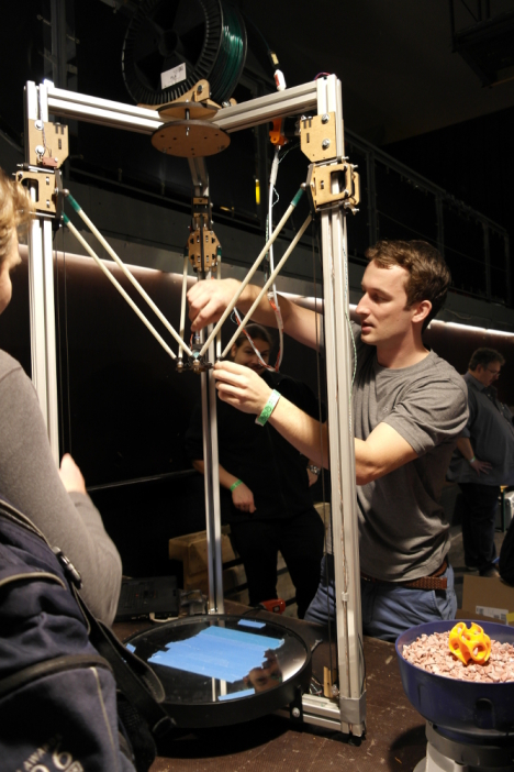 OpenDelta - Открытый источник Delta принтера