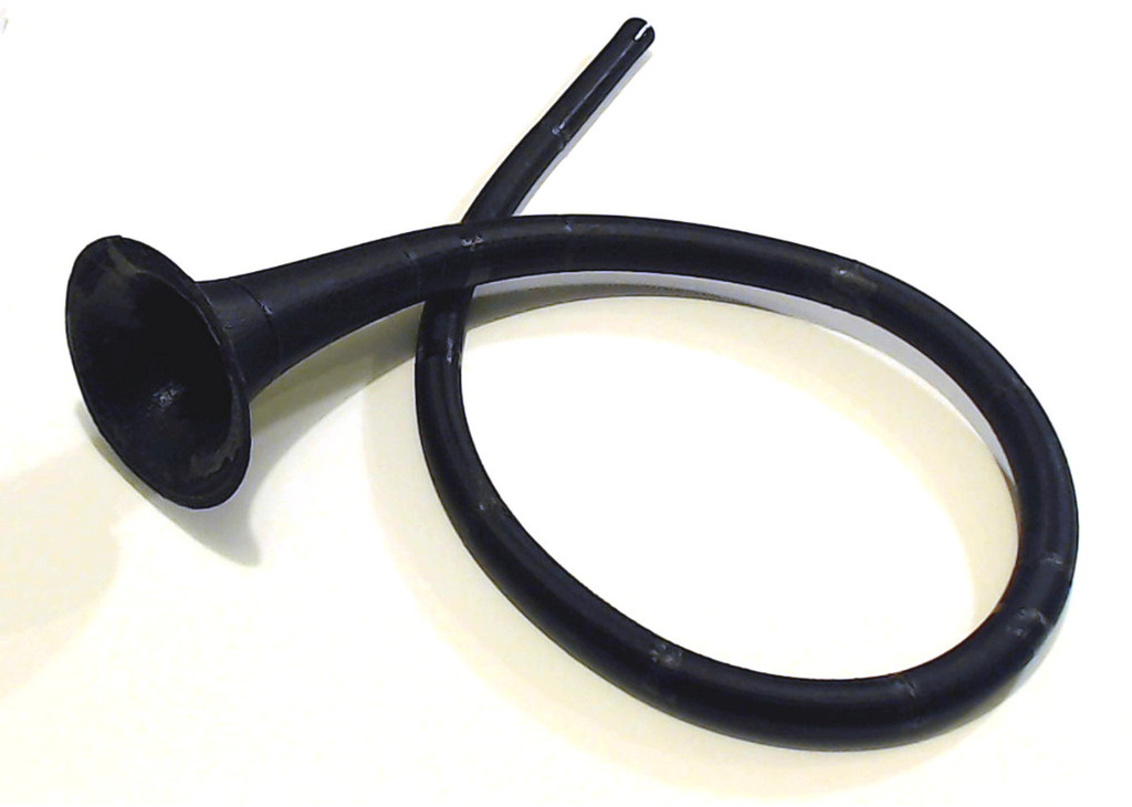 Тромпет Bb3 в форме овала и рыбы