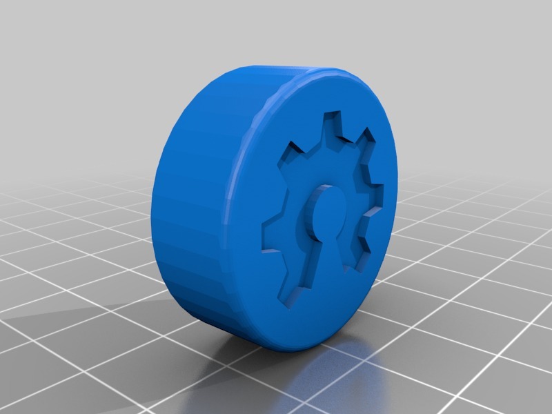 Крышка для шестерни экструдеров Gregs