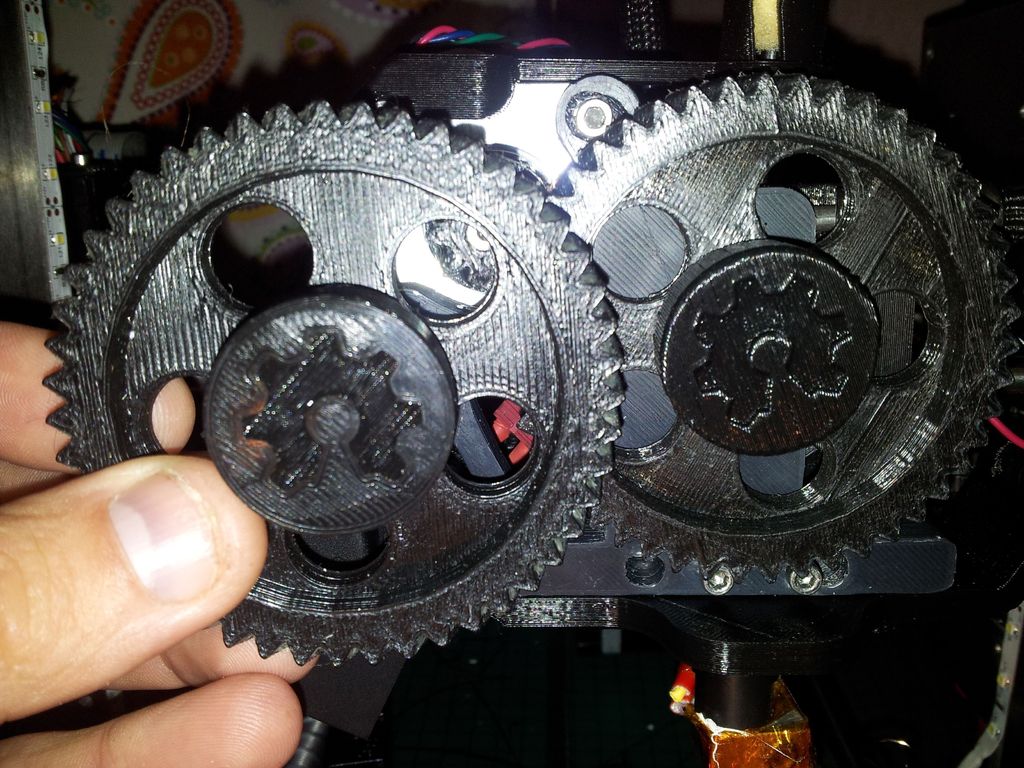 Крышка для шестерни экструдеров Gregs