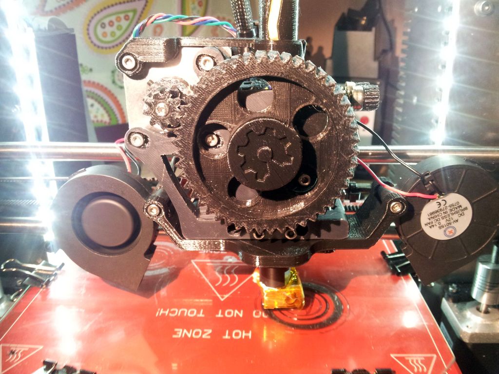 Крышка для шестерни экструдеров Gregs