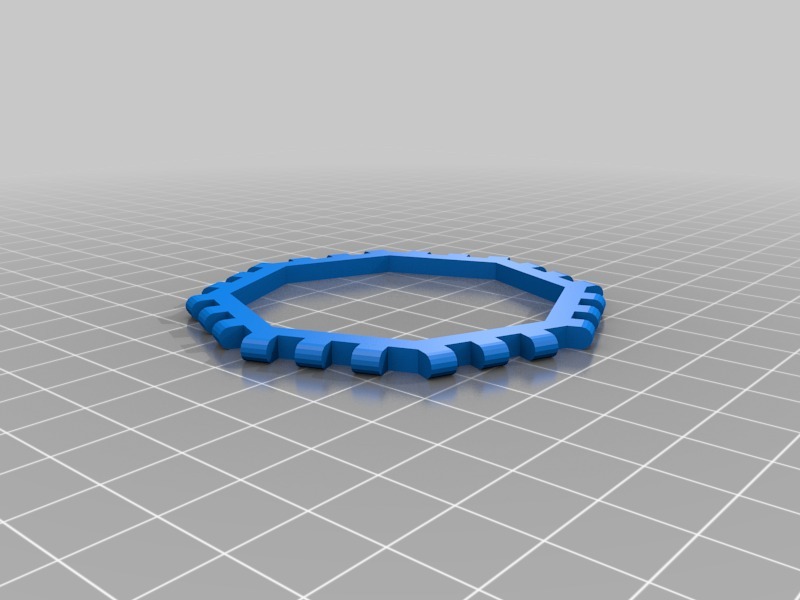 Полигоны Poly-Snaps для сборки многогранников