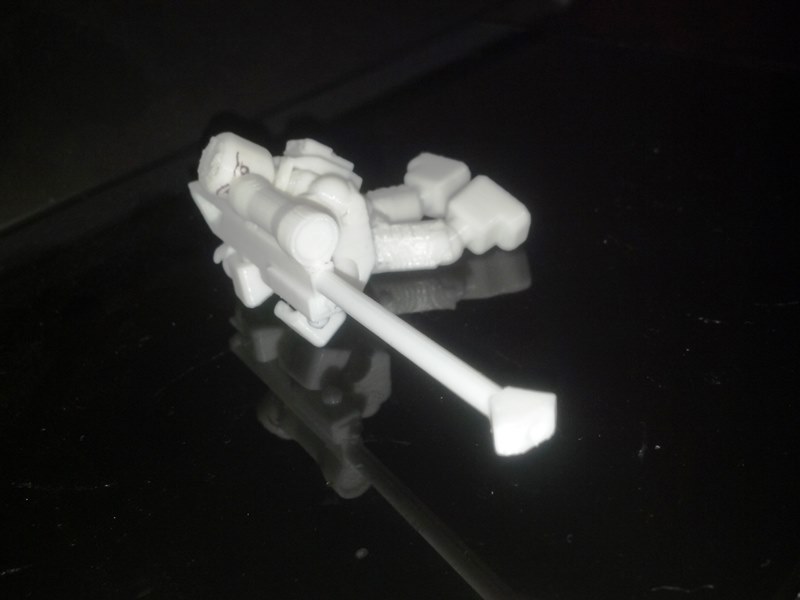 Настольный снайпер - Минифигурка Ghost 3.2