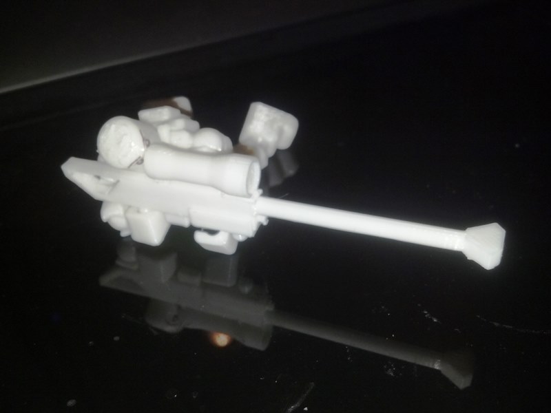 Настольный снайпер - Минифигурка Ghost 3.2