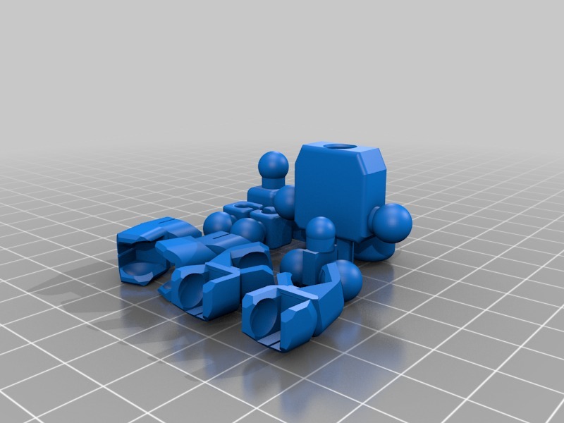 Настольный снайпер - Минифигурка Ghost 3.2