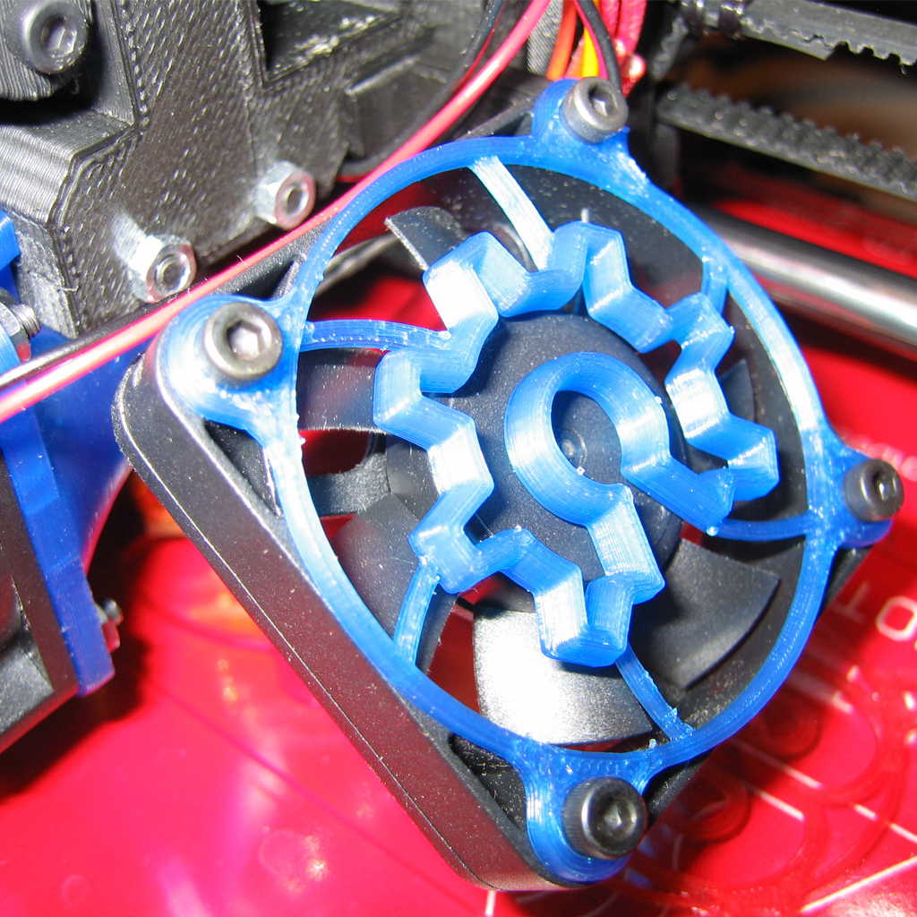 Крышка вентилятора 50мм для Open Hardware