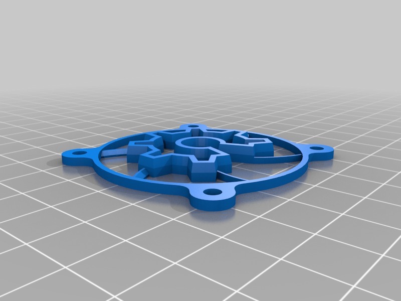 Крышка вентилятора 50мм для Open Hardware