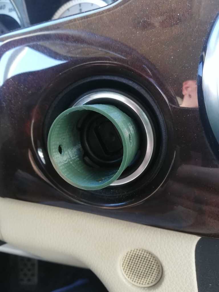 Инструмент для снятия декоративной рамы ключа зажигания Mercedes Benz