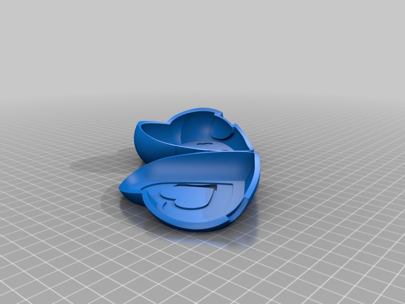 Открывайте своё сердце: Двухцветная модель