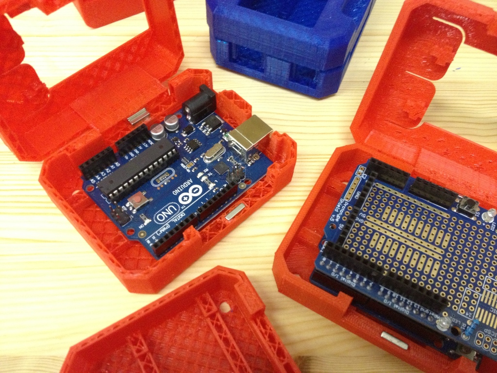 Корпус открытого термостата