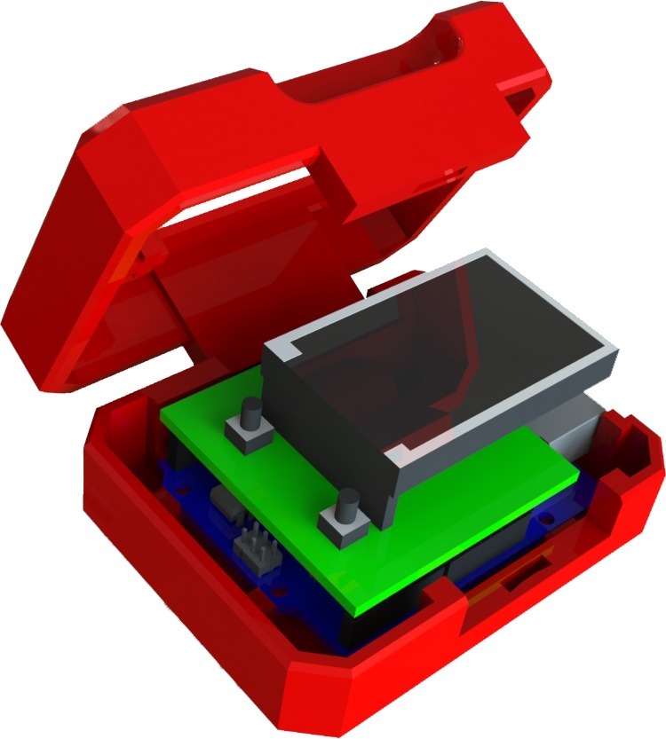 Корпус открытого термостата