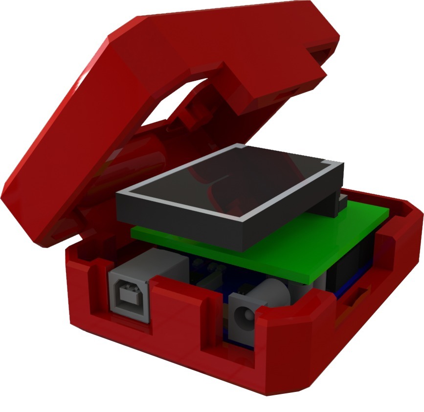 Корпус открытого термостата