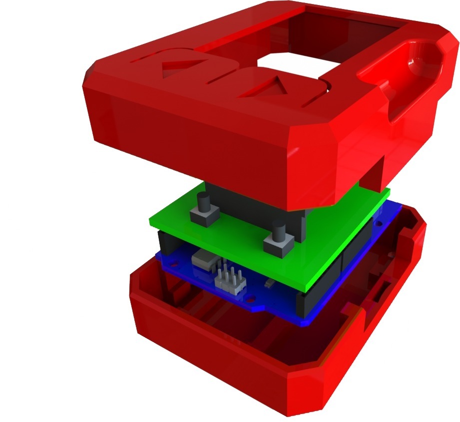 Корпус открытого термостата