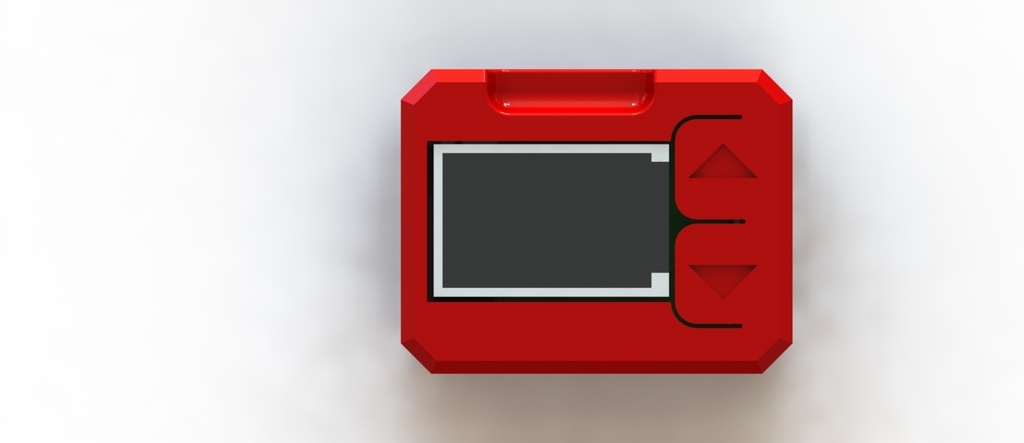 Корпус открытого термостата