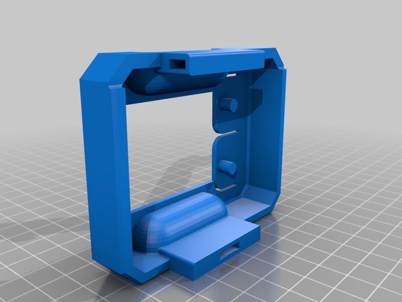 Корпус открытого термостата