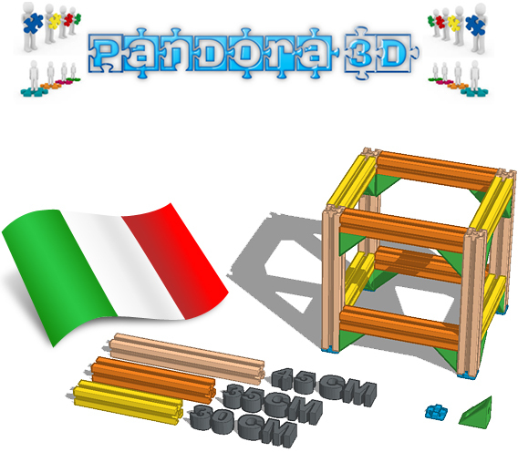3D-принтер Pandora - Open Source из Италии