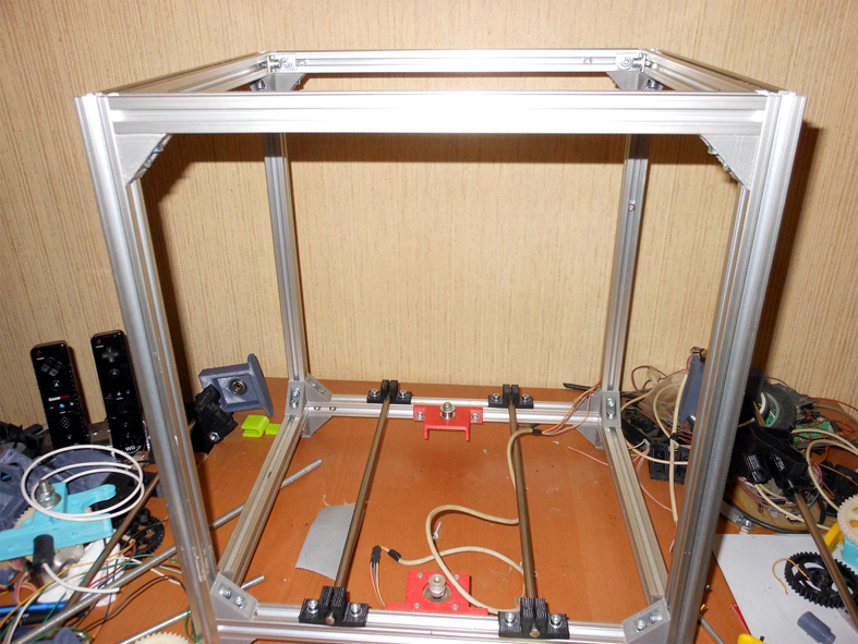 3D-принтер Pandora - Open Source из Италии