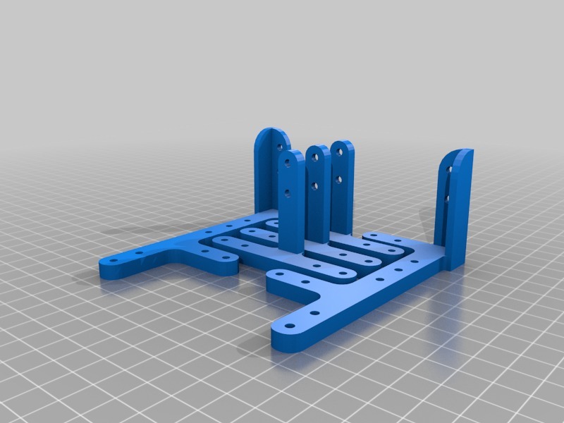 Алюминиевый каркас для Scrypt Mining RIG