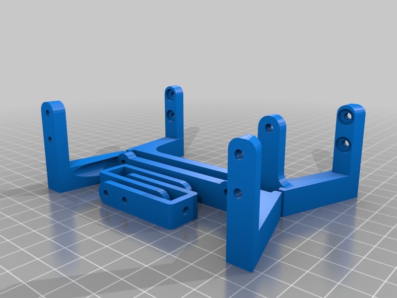 Алюминиевый каркас для Scrypt Mining RIG