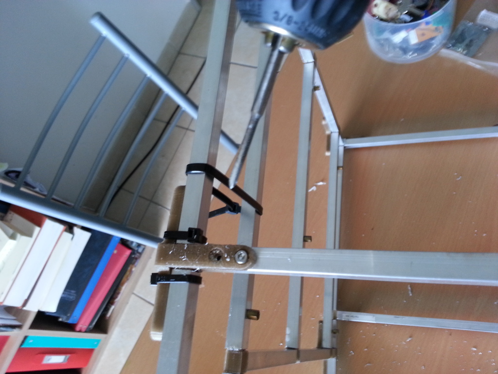 Алюминиевый каркас для Scrypt Mining RIG