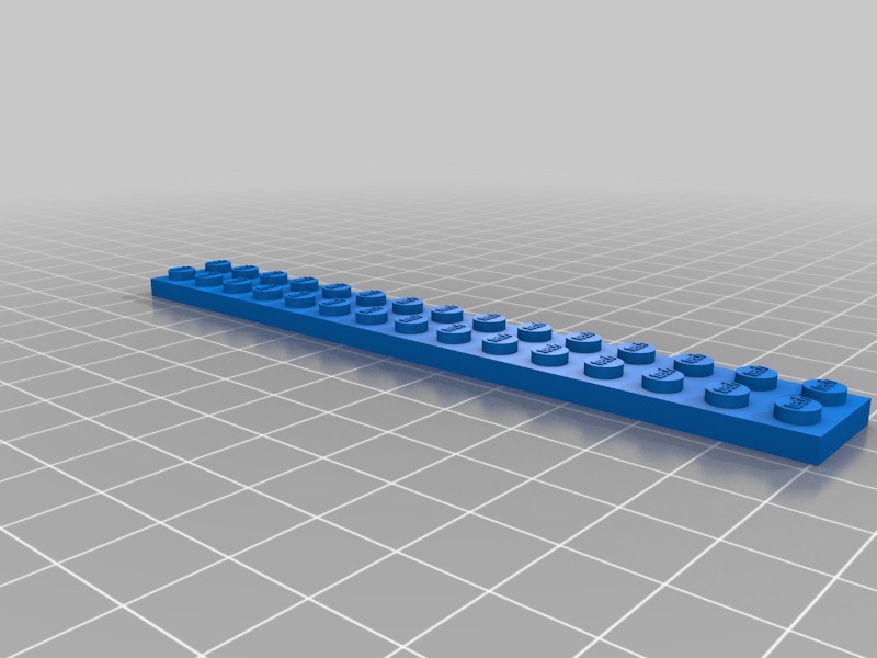 Модель Tech Lego для OpenSCAD