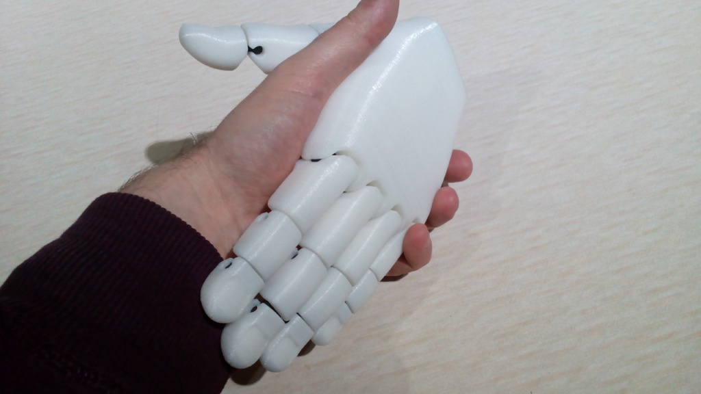 Гибкая 3D-модель руки Flexy-Hand