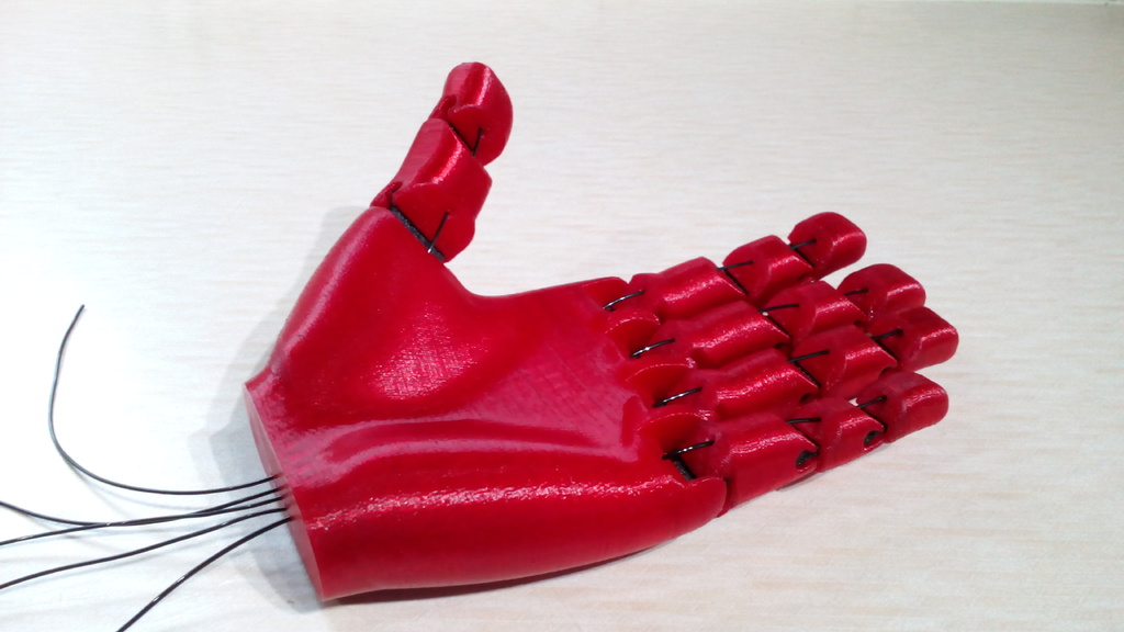 Гибкая 3D-модель руки Flexy-Hand