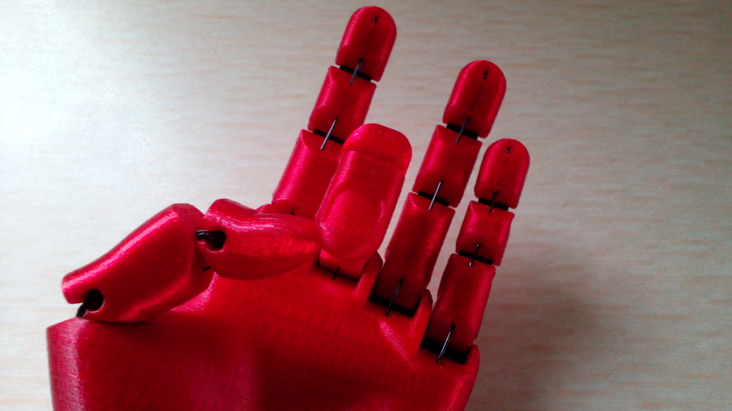 Гибкая 3D-модель руки Flexy-Hand