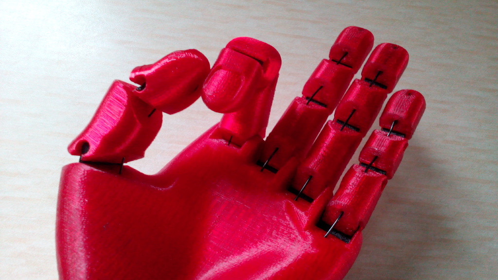 Гибкая 3D-модель руки Flexy-Hand